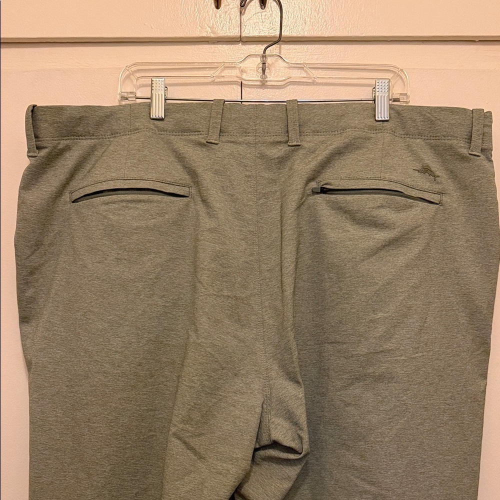 Tommy Bahama Men's Olive Chinos - Picture 13 of 15
